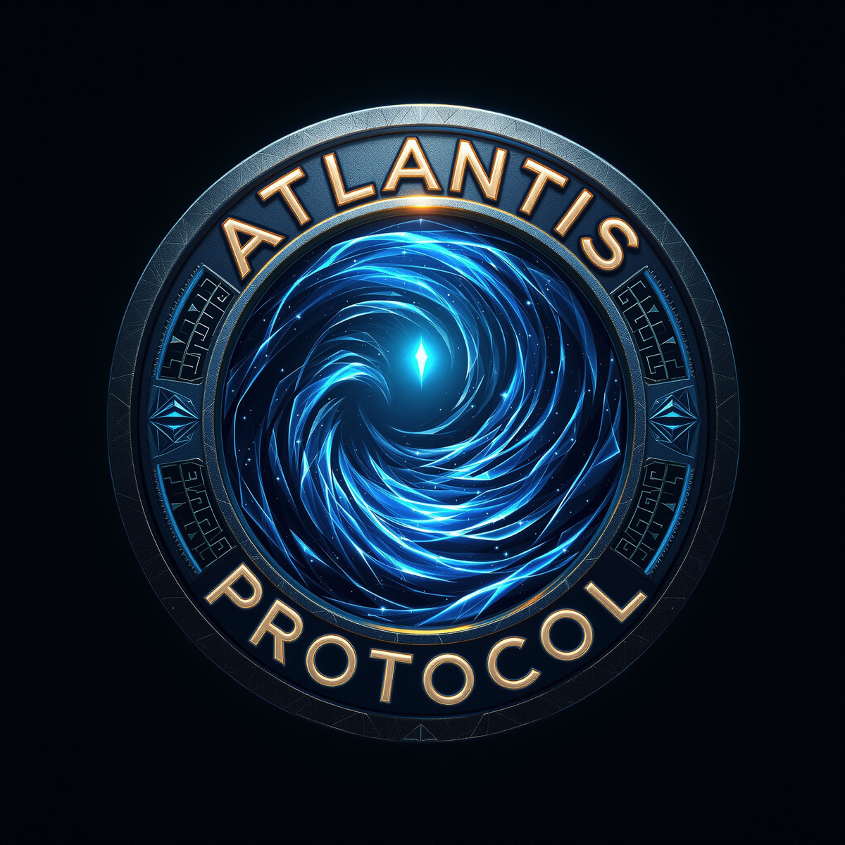 Scene from Atlantis Protocol, the Broadway sci-fi time travel love story musical about Atlantis.